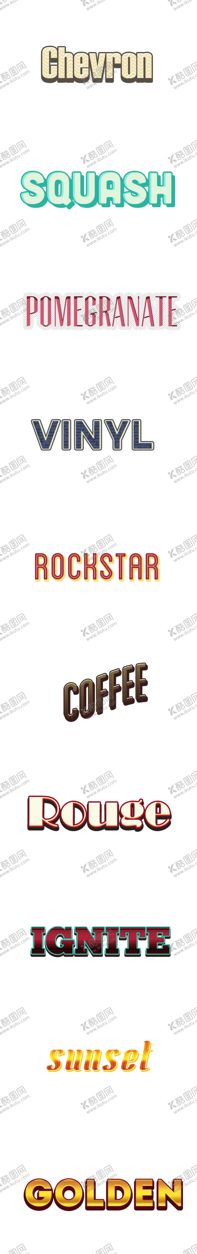 编号：69892409280636567729【酷图网】源文件下载-字体特效