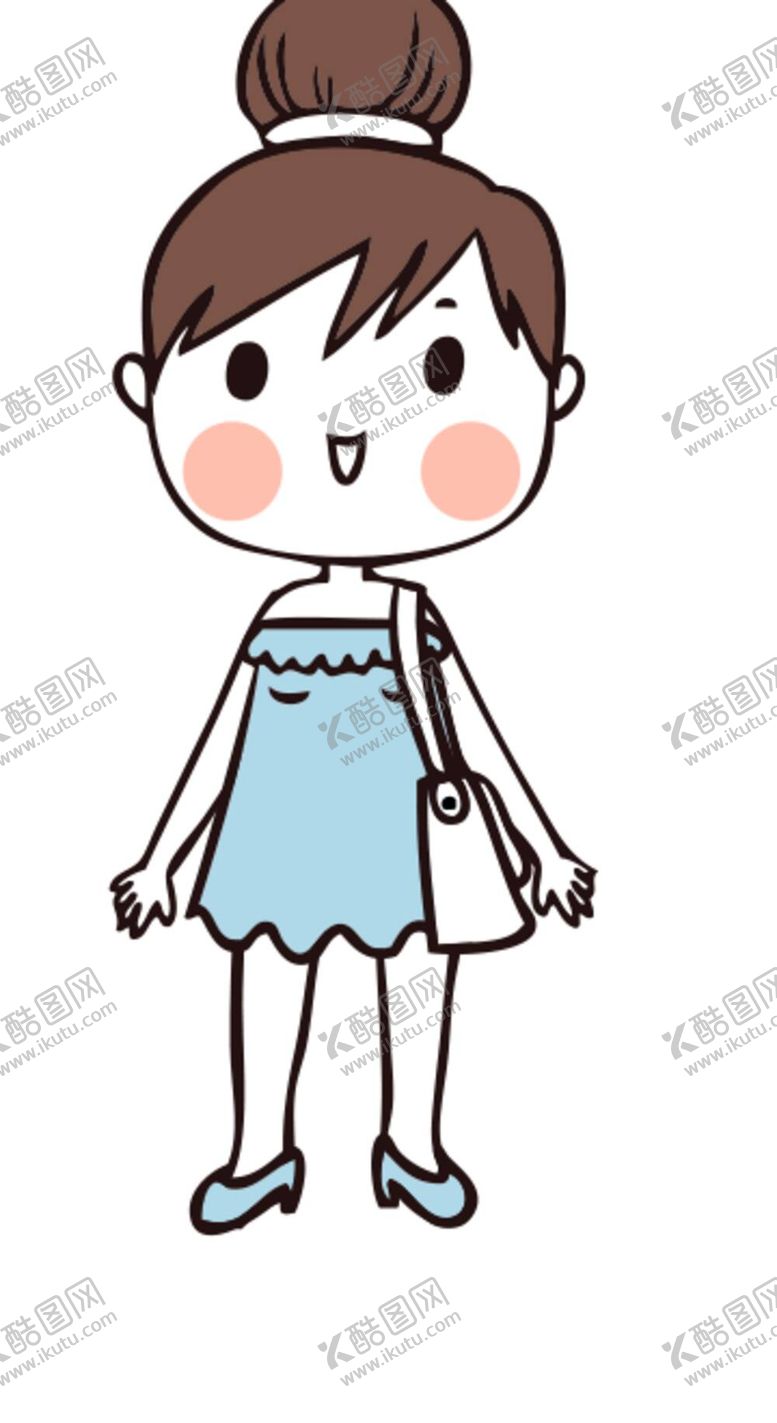 编号：12830409210829493540【酷图网】源文件下载-卡通小人 