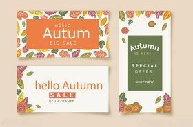 情人节主题卡片设计素材