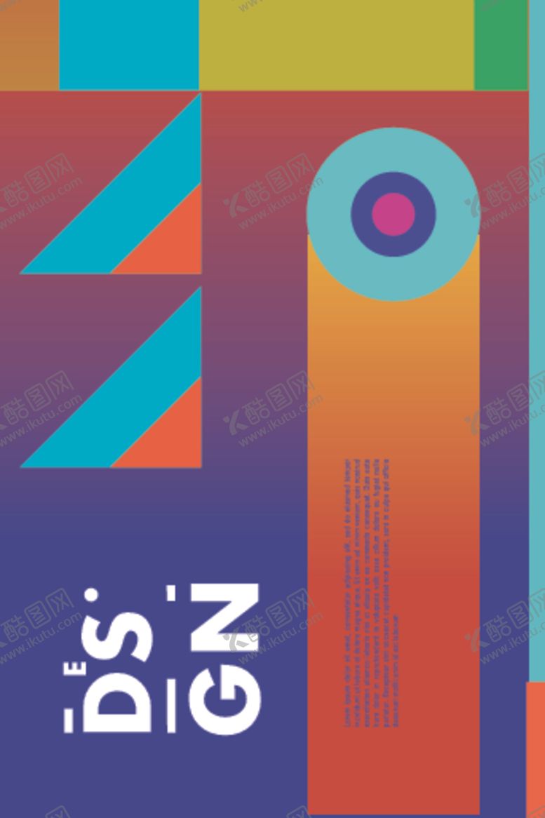 编号：82933510301949304947【酷图网】源文件下载-艺术几何色块
