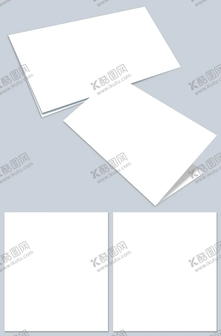 编号：53047109131547127190【酷图网】源文件下载-贺卡邀请函样机