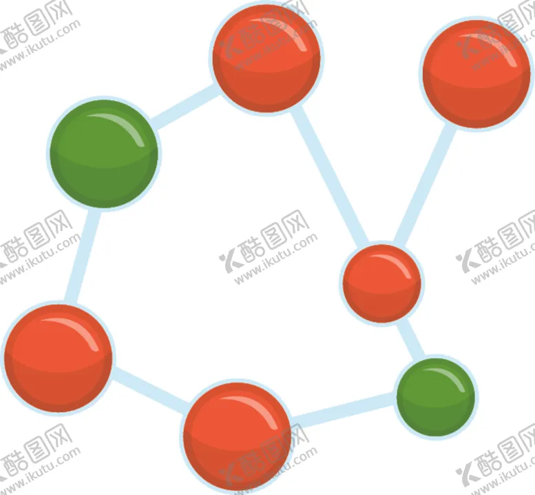 编号：24296007081650215408【酷图网】源文件下载-分子背景