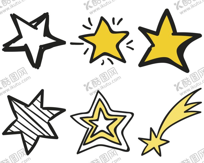 编号：63924309091445231880【酷图网】源文件下载-星星