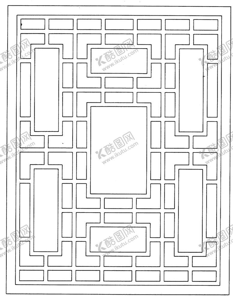 编号：79343005050543434540【酷图网】源文件下载-镂空花图案