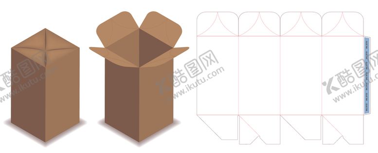编号：90694709251620145305【酷图网】源文件下载-纸箱