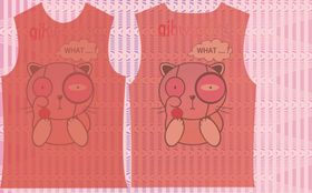 大牌男装女装数码印花