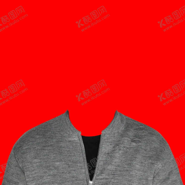 编号：48292304261217458340【酷图网】源文件下载-男士证件照衣服素材