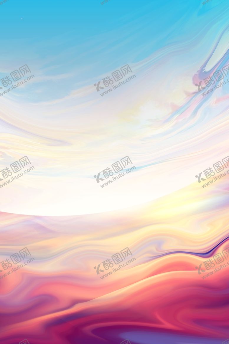 编号：62534307011658593830【酷图网】源文件下载-天空底纹