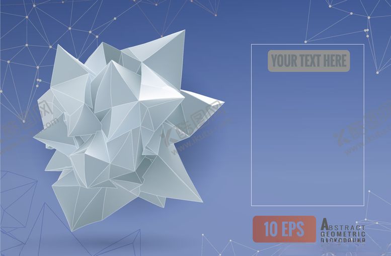 编号：96454610101152271169【酷图网】源文件下载-立体几何图形