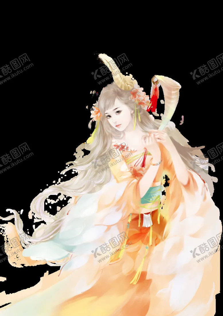 编号：03768910080652066470【酷图网】源文件下载-古风美女  