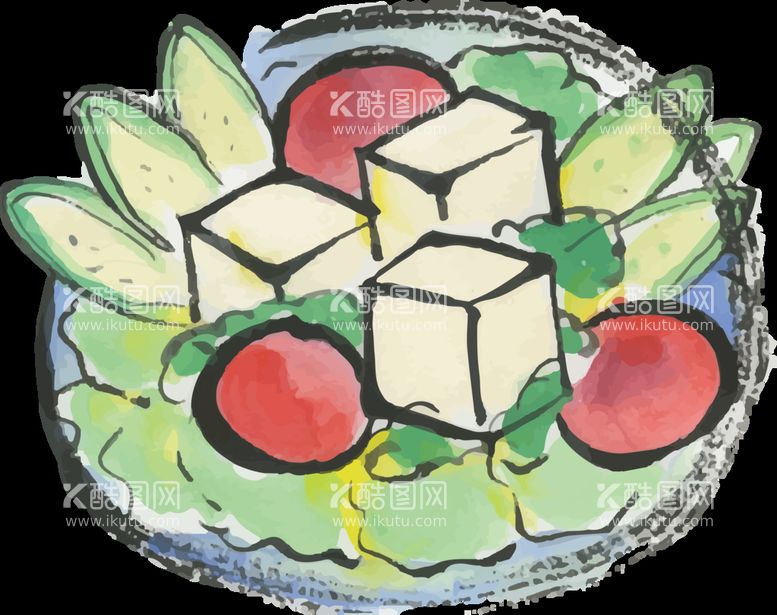 编号：04358110101144331809【酷图网】源文件下载-日系手绘插画