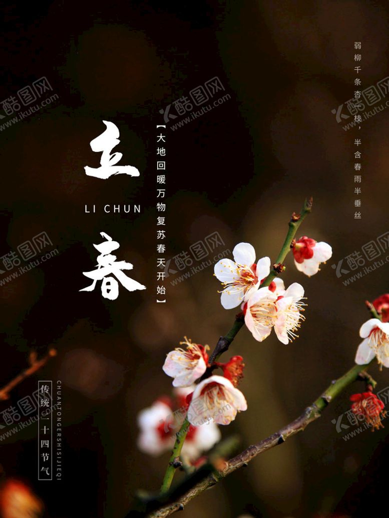 编号：53071609161737382167【酷图网】源文件下载-立春插画图片