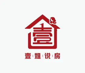 壹姐说房LOGO