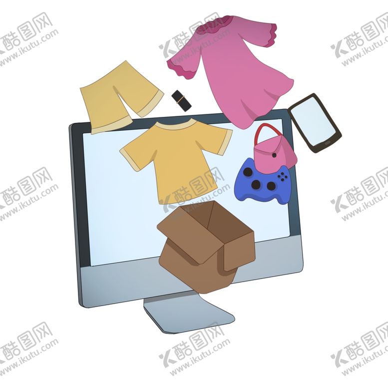 编号：53344109172123337480【酷图网】源文件下载-双11购物