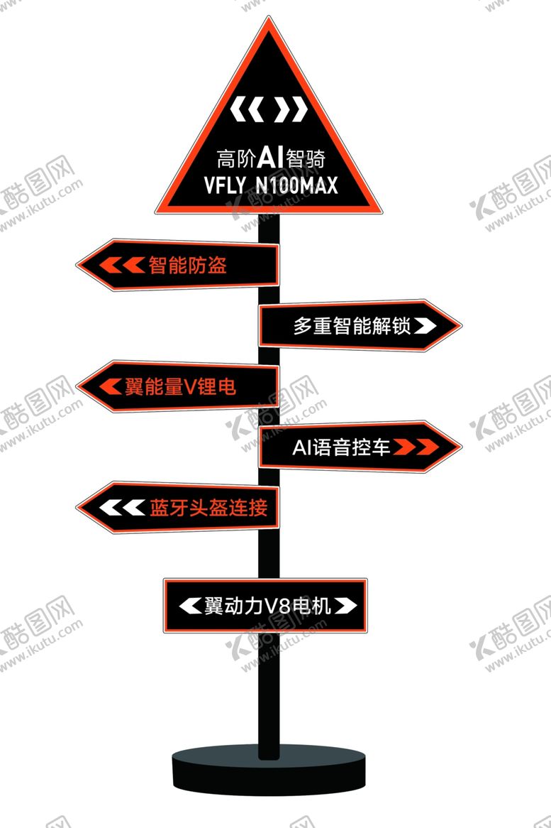 编号：25054002010834068188【酷图网】源文件下载-电车新能源宣传旗