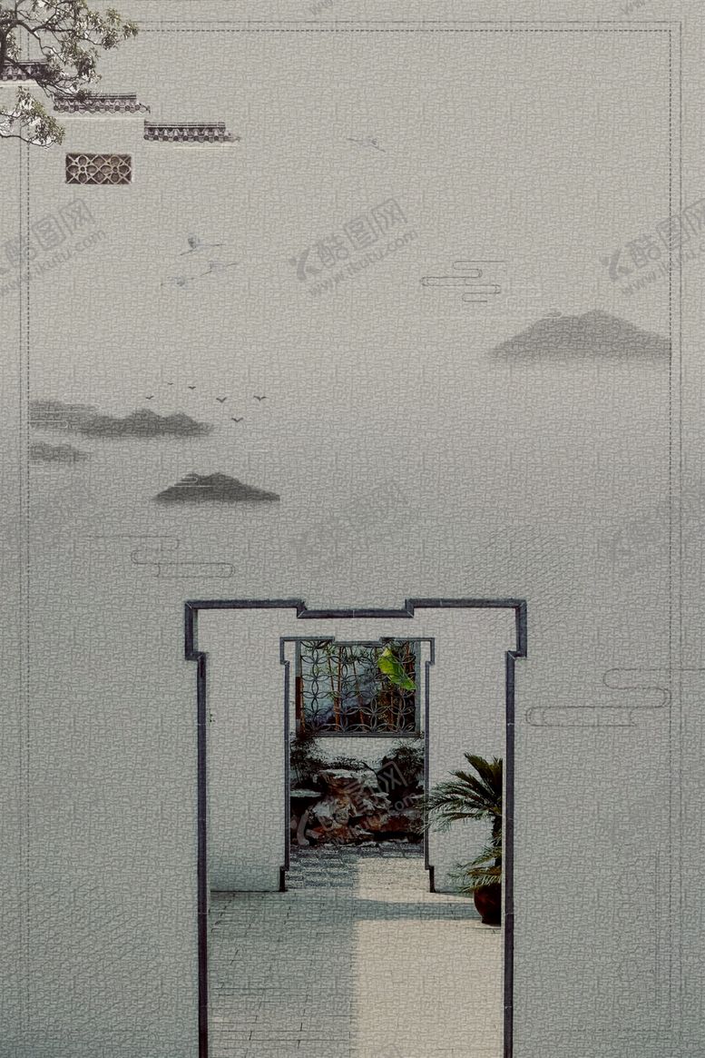 编号：52380104160843267510【酷图网】源文件下载-中国风背景