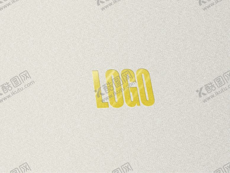 编号：70670309160214233139【酷图网】源文件下载-logo样机图片