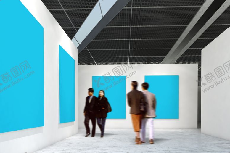 编号：36595210021319548469【酷图网】源文件下载-展厅样机