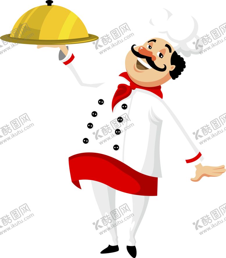 编号：48023402040104492206【酷图网】源文件下载-厨师免抠图