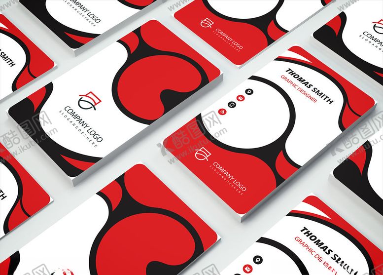 编号：59302409090236096936【酷图网】源文件下载-矢量名片模板