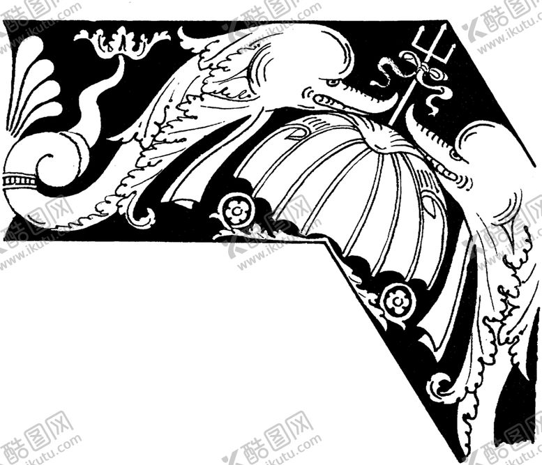 编号：64460410122211398769【酷图网】源文件下载-镂空花图案