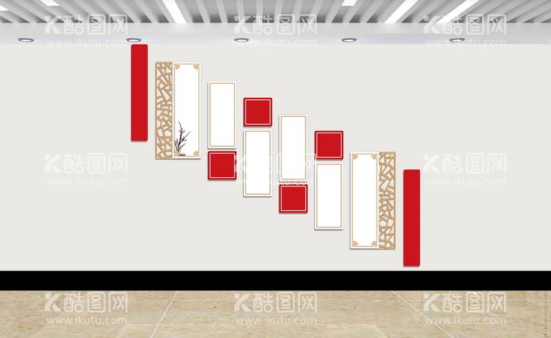 编号：86424010301129376451【酷图网】源文件下载-楼梯文化墙