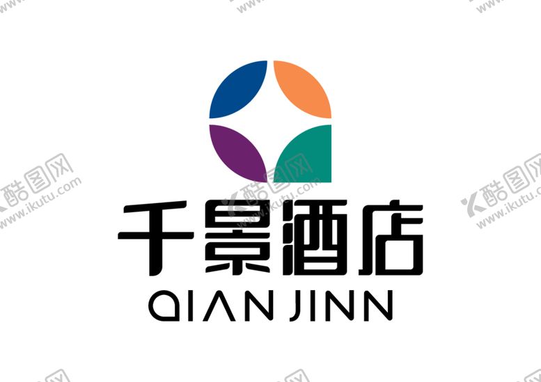 编号：60510312190910448388【酷图网】源文件下载-千景酒店LOGO标志