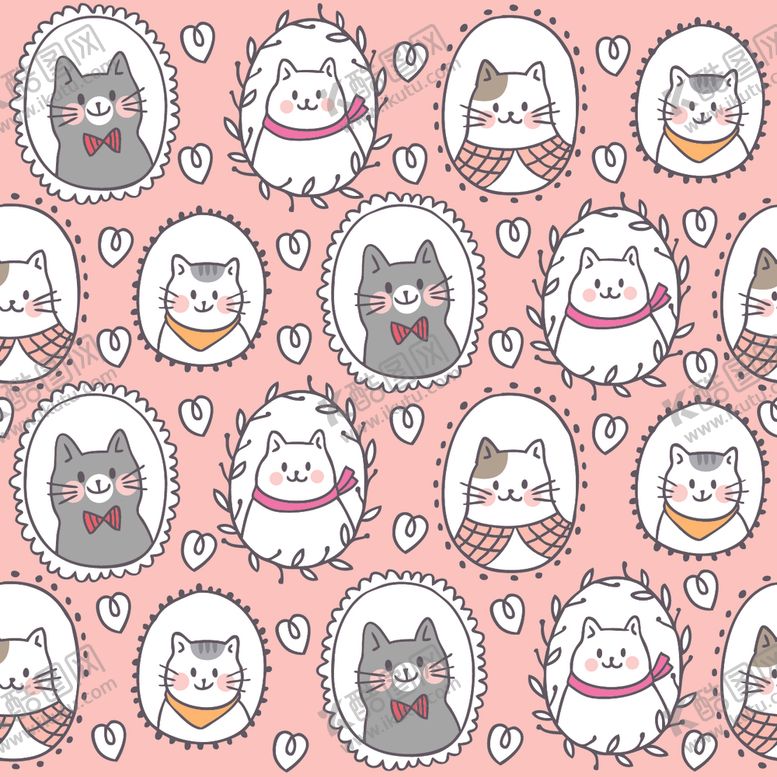 编号：14406910021604404882【酷图网】源文件下载-无缝印花