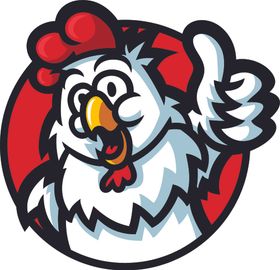 公鸡图标