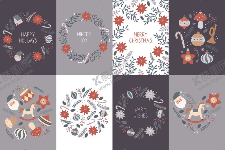 编号：18649610120630482539【酷图网】源文件下载-圣诞主题图案