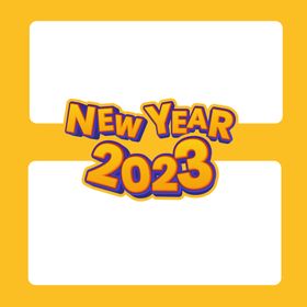 2023新年边框