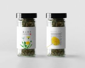 蒲公英茶包装设计