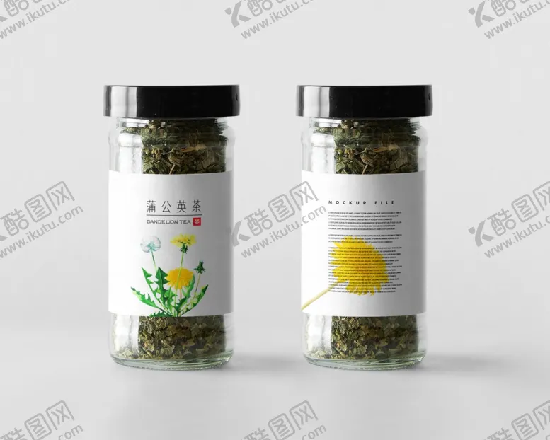 编号：34435401272012451346【酷图网】源文件下载-蒲公英茶包装设计