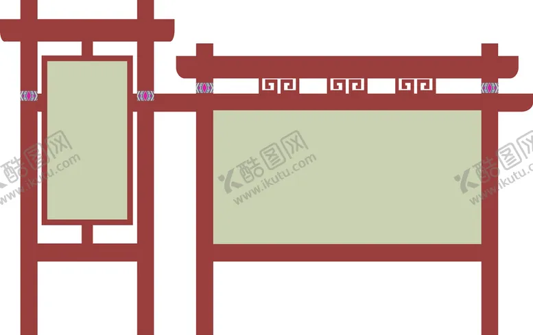 编号：60575010182015378078【酷图网】源文件下载-宣传栏
