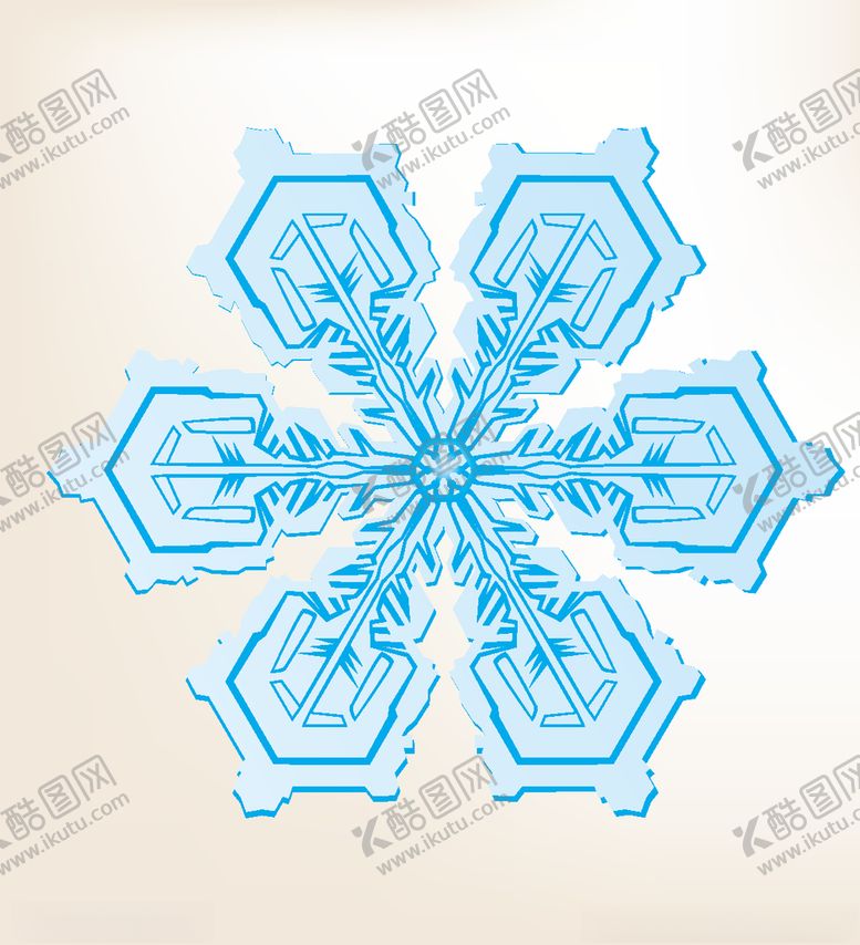 编号：68049109160414553996【酷图网】源文件下载-矢量雪花雪花素材雪花矢量素