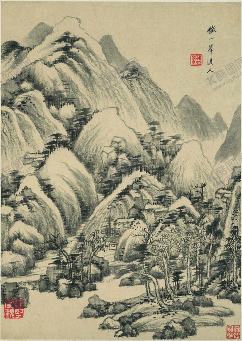 编号：36517611030903398964【酷图网】源文件下载-水墨画  