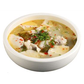 炸豆腐汤