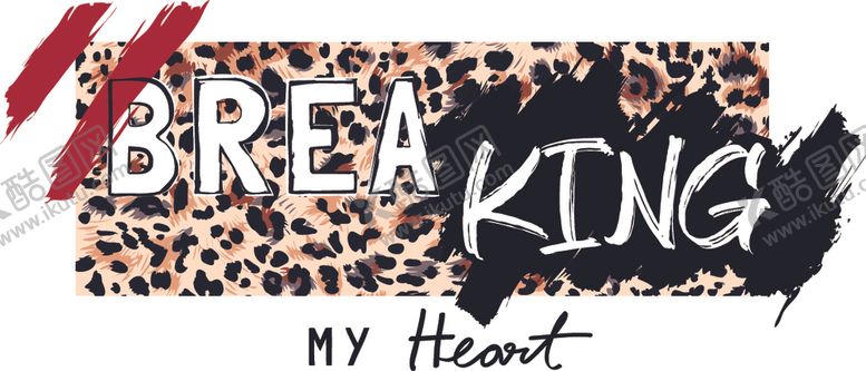 编号：83858309260630142890【酷图网】源文件下载-豹纹设计