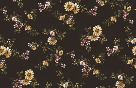 小碎花数码印花