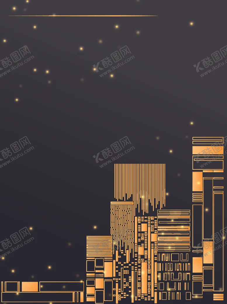 编号：95664307081610025904【酷图网】源文件下载-黑金地产