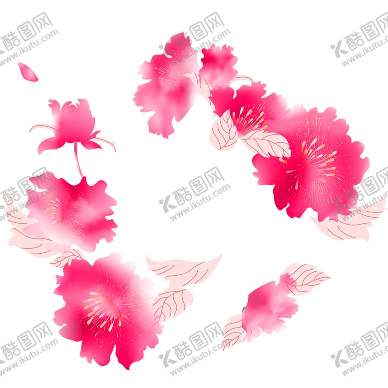 编号：75288409250327441449【酷图网】源文件下载-鲜花装饰