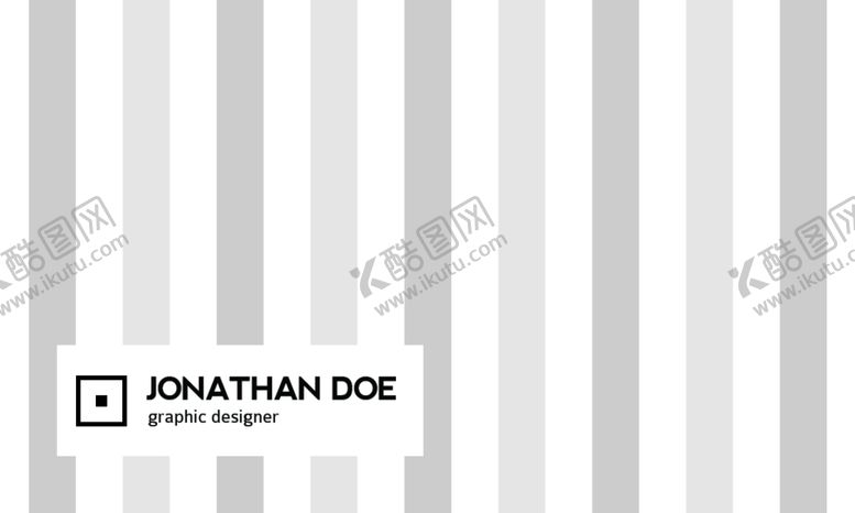 编号：82095310040037044038【酷图网】源文件下载-时尚名片