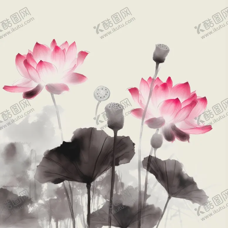 编号：23464512041343371542【酷图网】源文件下载-荷花