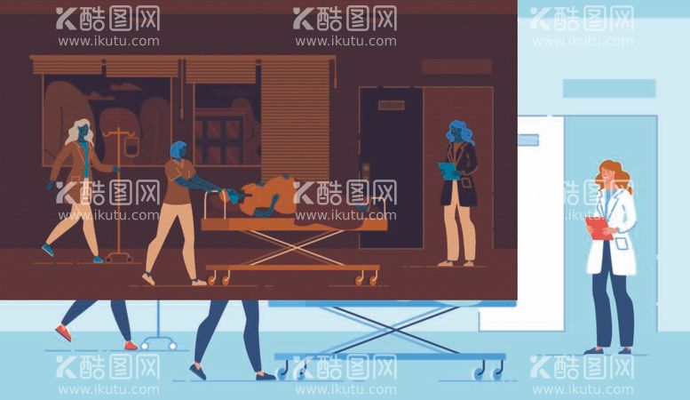 编号：28299112021140135283【酷图网】源文件下载-人物插画