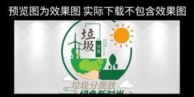 垃圾分类文化墙