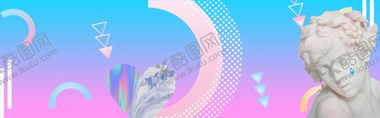 编号：37095907012121238110【酷图网】源文件下载-蒸汽波背景