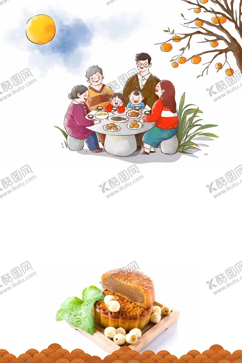 编号：66455409190612419787【酷图网】源文件下载-中秋节