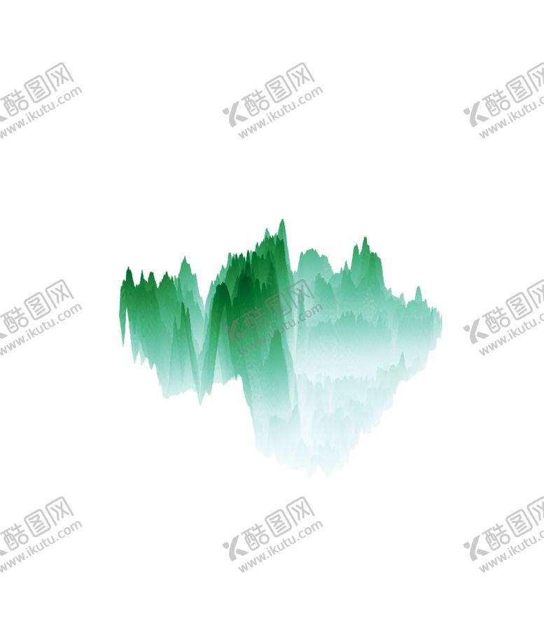 编号：80216403262118109565【酷图网】源文件下载-抽象山峰
