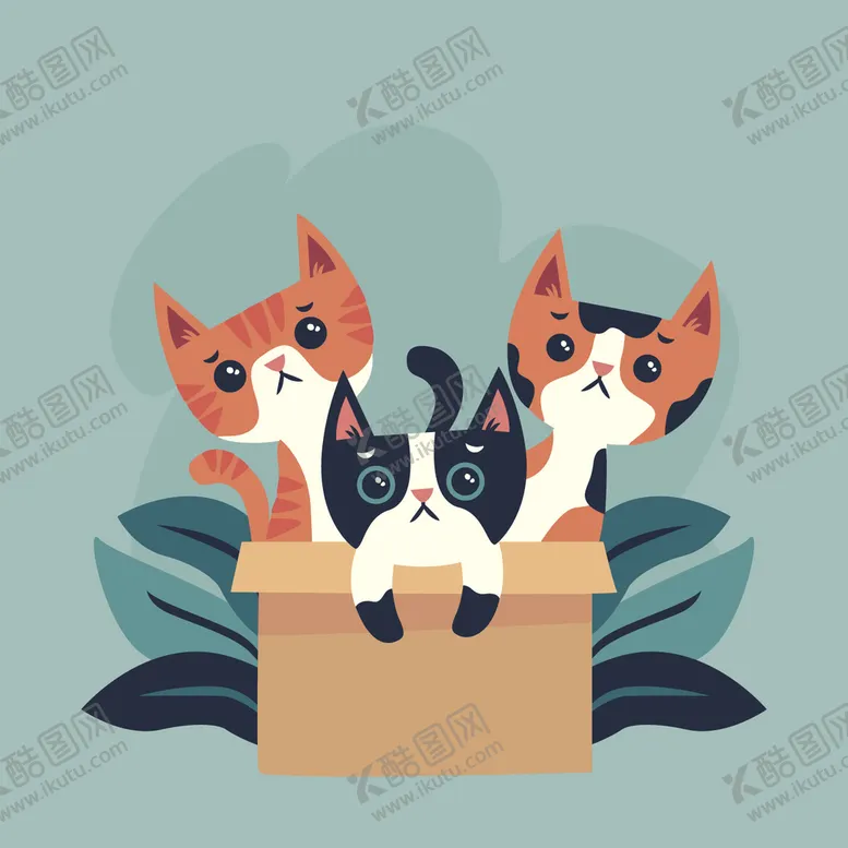 编号：98406209202313176487【酷图网】源文件下载-猫咪背景