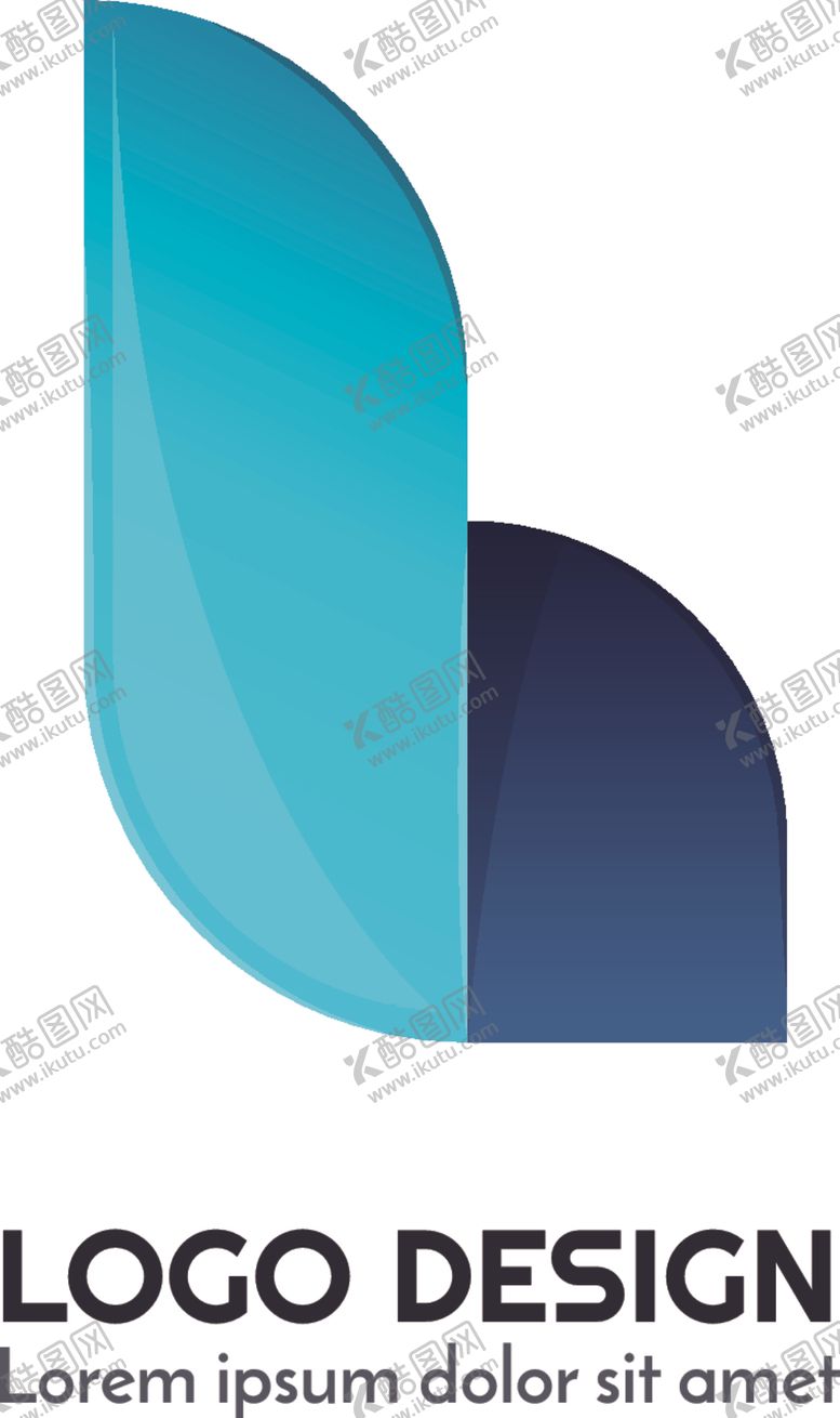 编号：33493009270444235625【酷图网】源文件下载-字母logo